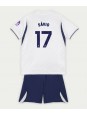 Tottenham Hotspur Savio #17 Replika Hemmakläder Barn 2026-27 Kortärmad (+ byxor) Tottenham Hotspur Savio #17 Replika Hemmakläder Barn 2026-27 Kortärmad (+ byxor)
